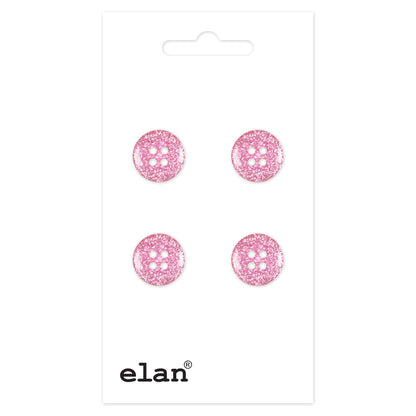ELAN 4-Hole Button – 12 mm (1/2 in.) – 2 Count - second packaged view