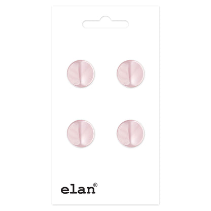 ELAN Shank Button, 12 mm (1/2in), 4 Pack - packaged product view