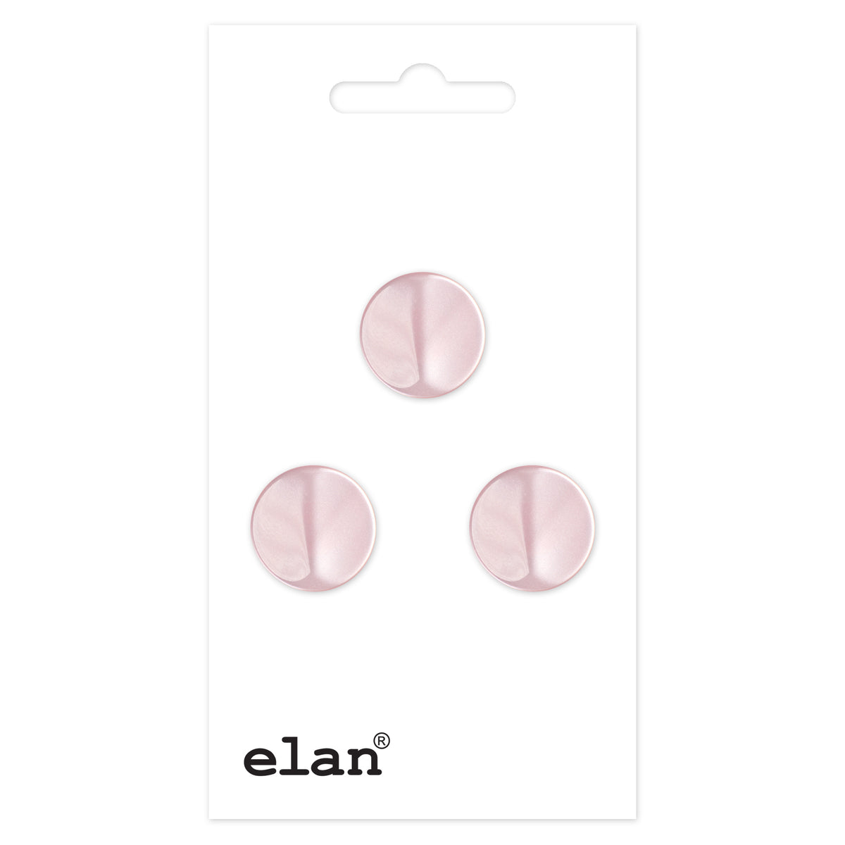 ELAN Shank Button – 15 mm (5/8 in.) – 3 Count - packaged product view