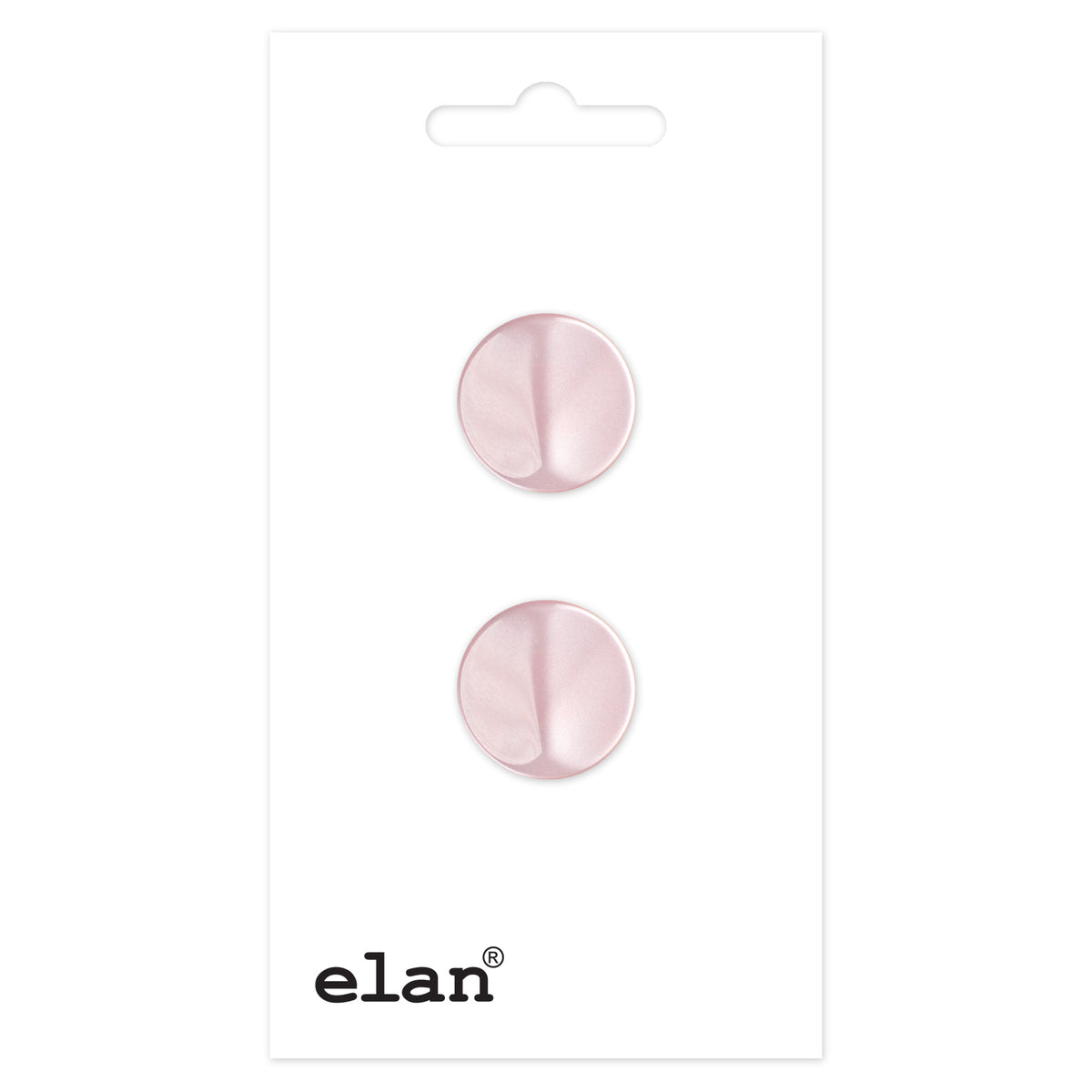 ELAN Shank Button – 19 mm (3/4 in.) – 2 Count - packaged product view