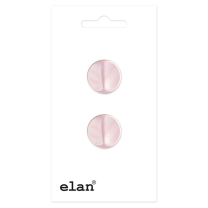 ELAN Shank Button – 19 mm (3/4 in.) – 2 Count - packaged product view
