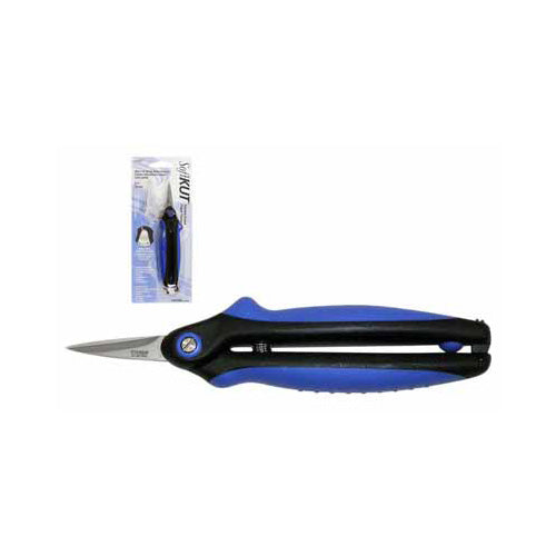 SOFTKUT MicroTip Spring‑Action Titanium Scissors – 6 1/2″ (16.5 cm)