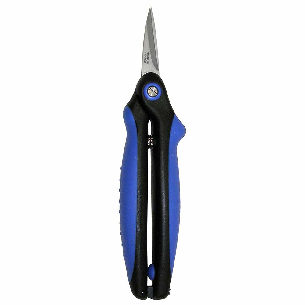 SOFTKUT MicroTip Spring-Action Titanium Scissors – 6 1/2 (16.5 cm)