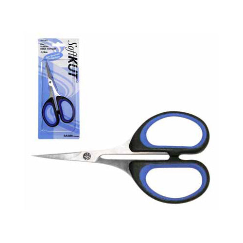 SOFTKUT Craft Scissors with Extra‑Sharp Point – 4″ (10.2 cm)