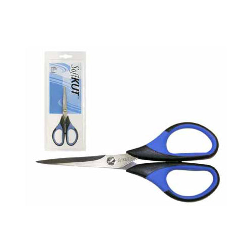 SOFTKUT Sewing Scissors – 5 3/4″ (14.6 cm) – Ergonomic Grip