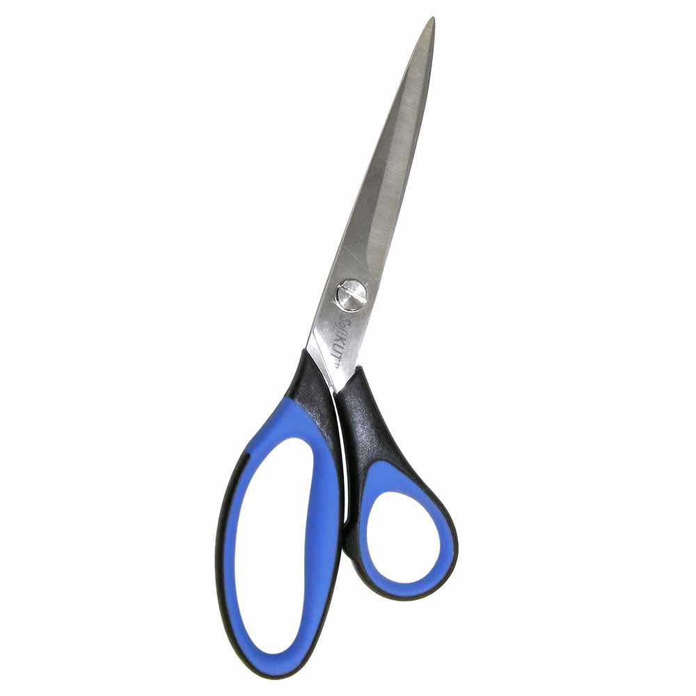SOFTKUT Dressmakers’ Scissors – 8 1/4 (21 cm) – Ergonomic Grip