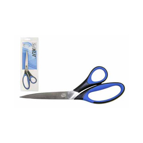 SOFTKUT Tailor Scissors – 9 1/4″ (23.5 cm) – Ergonomic Grip