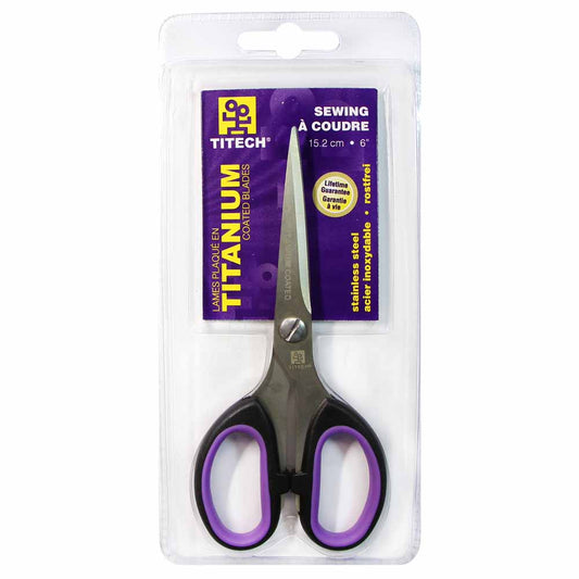 TITECH Sewing Scissors – 6″ (15.2 cm)