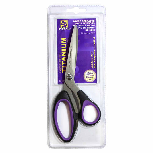 TITECH Dressmakers’ Shears – 8 1/2″ (21.6 cm)