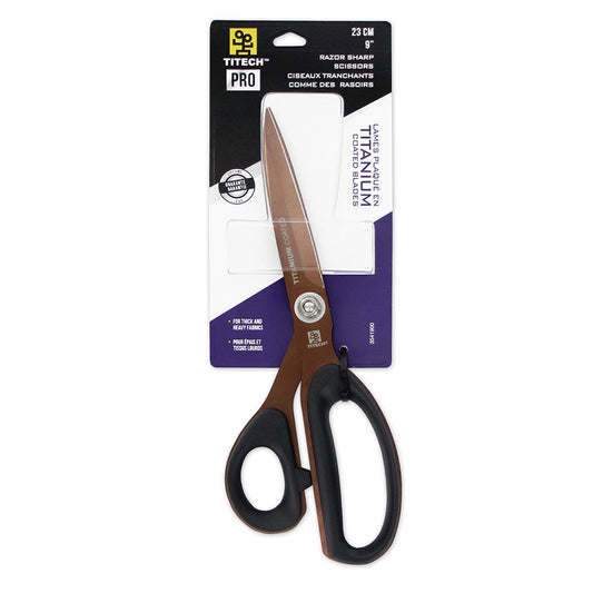 TITECH PRO Dressmaker’s Scissors – 9″