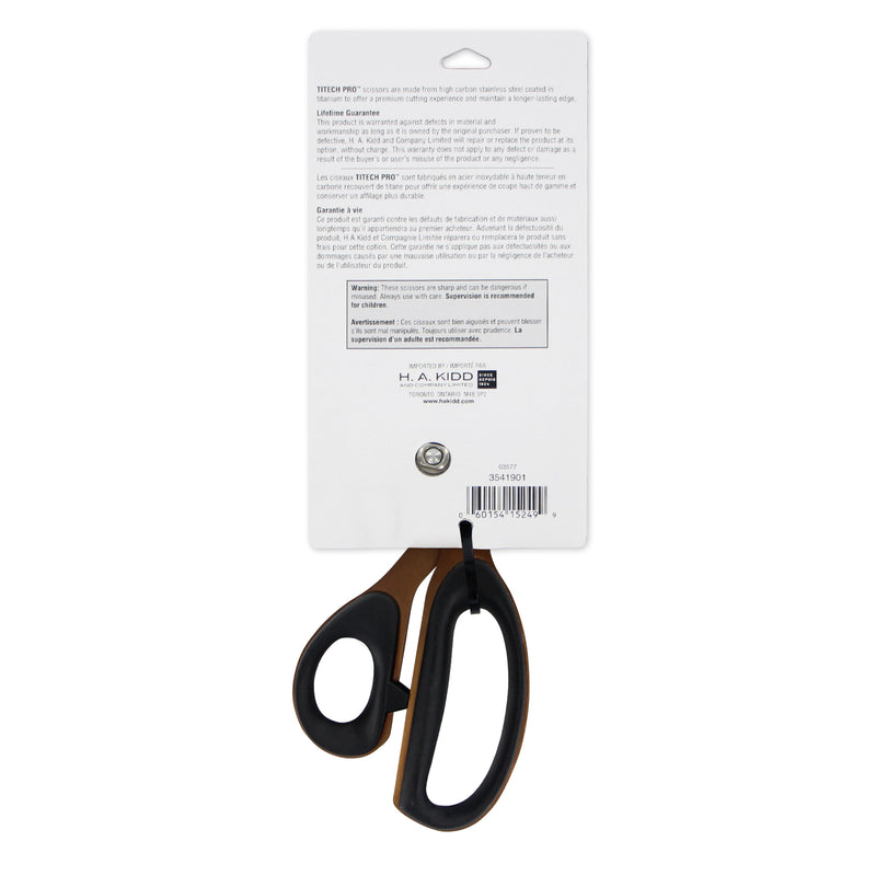 TITECH Pro 9" Lefthanded Dressmakers Scissors