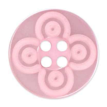 ELAN 2-Hole Button — 13 mm (1/2 in.) — Card of 4 - unpackaged view