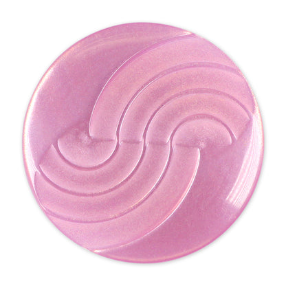 ELAN Shank Button — 18 mm (3/4 in.) — 3 Count - unpackaged view