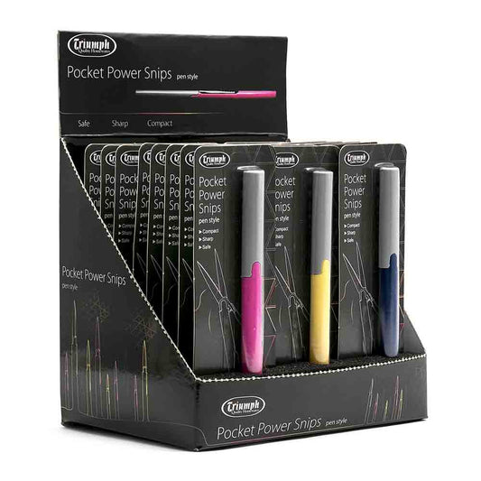 TRIUMPH Pocket Power Snips With Safety Cap