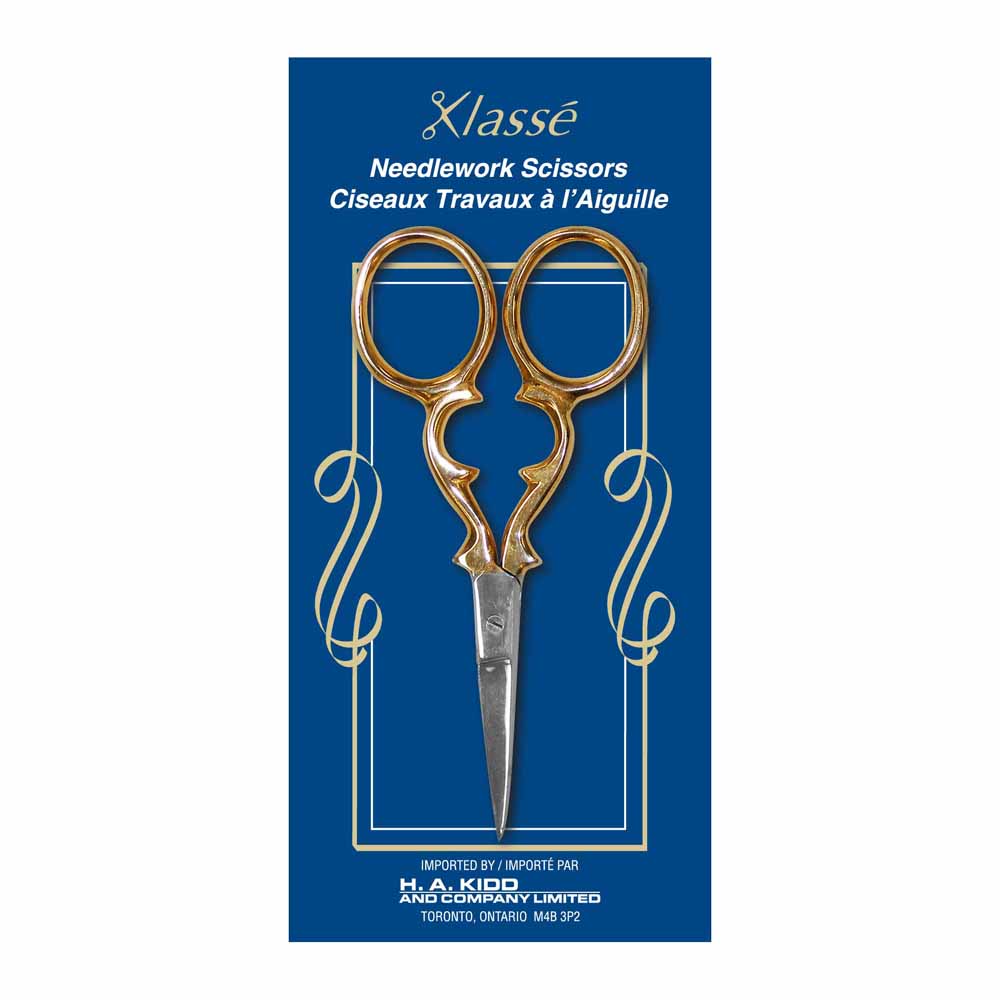 SEW TASTY Embroidery Scissors, 9.3 cm, Assorted Designs, 24 Display