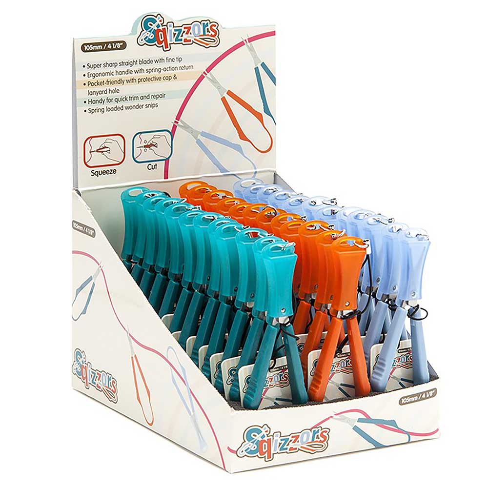 SEW TASTY Thread Snippers, 10.5 cm (4 1/8 Inch)