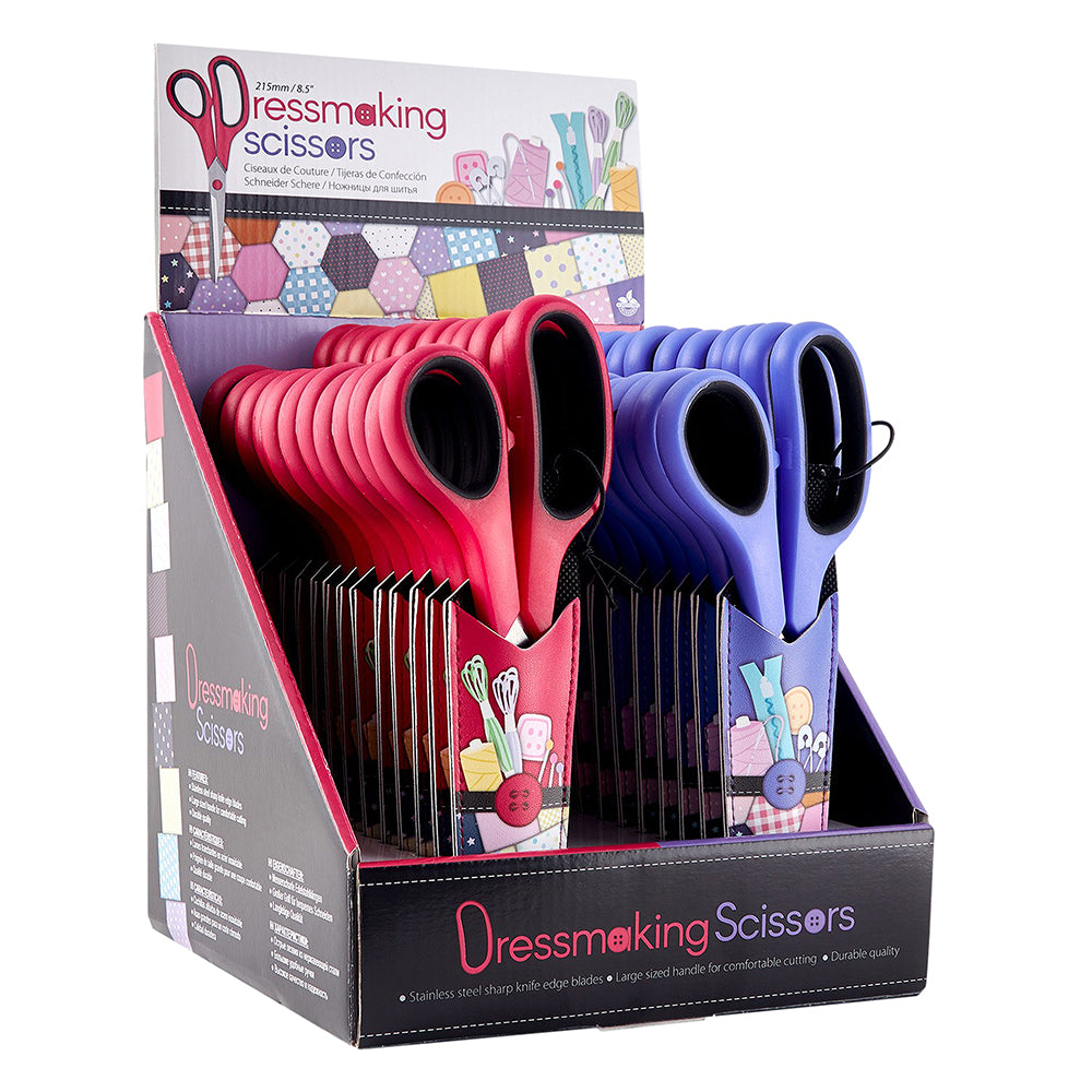 SEW TASTY Dressmaking Scissors, 21.5 cm (8 1/2 Inch), With Pouch