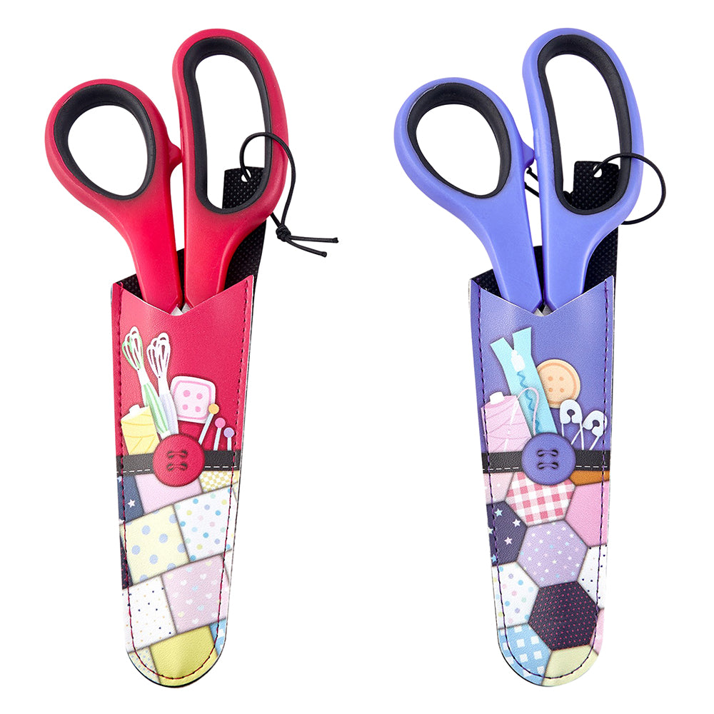 SEW TASTY Dressmaking Scissors, 21.5 cm (8 1/2 Inch), With Pouch
