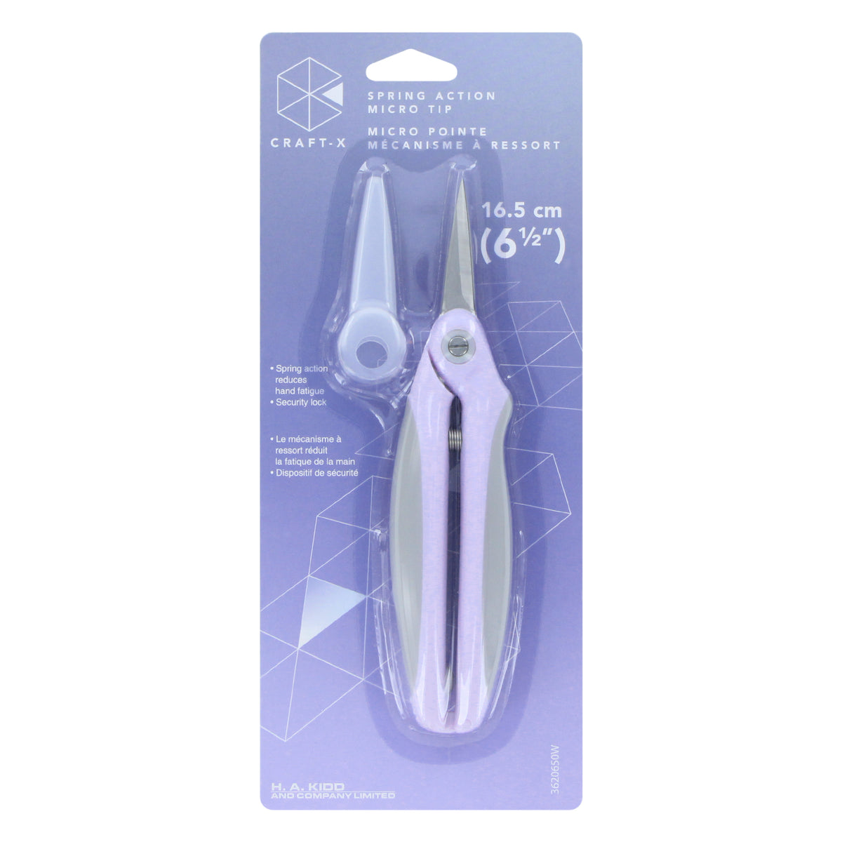 CRAFT X - Spring ActionMicro Tip 16.5cm (6 1/2")