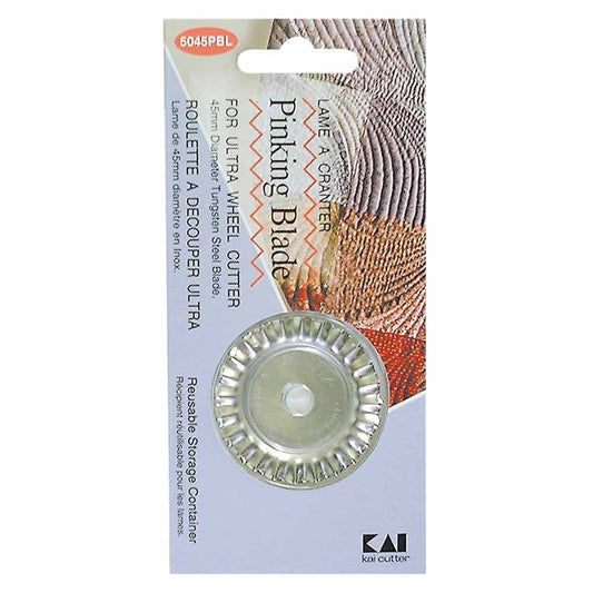 KAI Rotary Cutter Pinking Blade Replacement 45 mm (1 3/4 in)