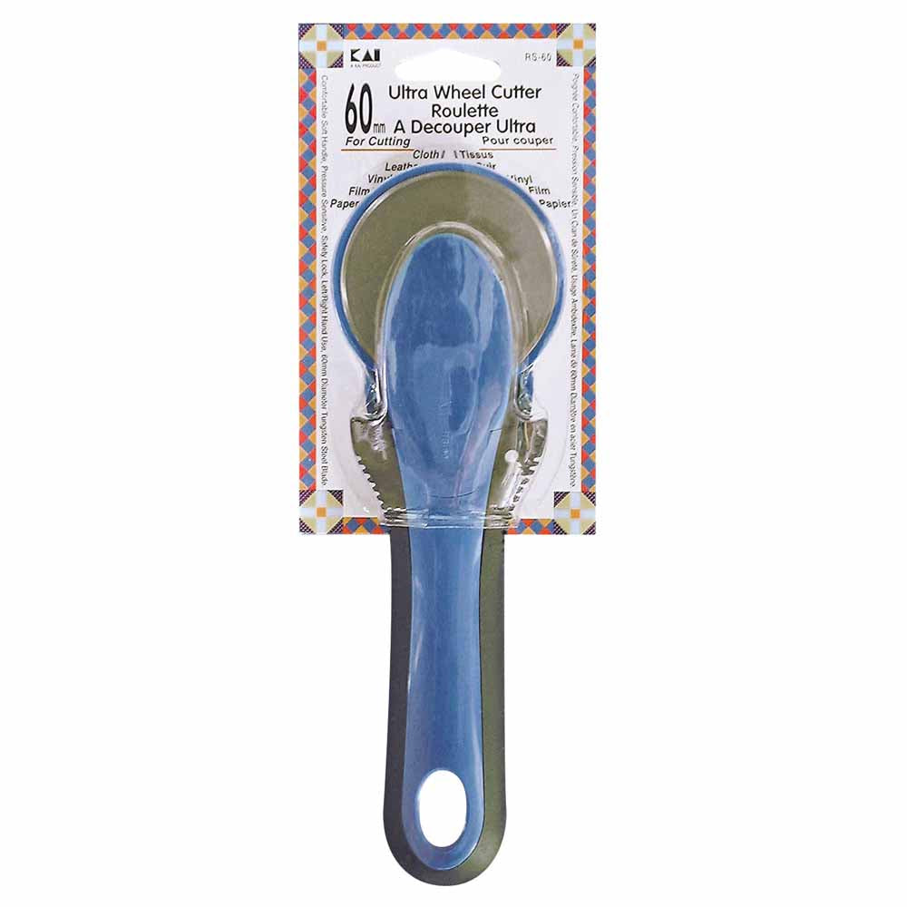 KAI Ultra Rotary Cutter Soft-grip 60 mm (2 1/4 in)