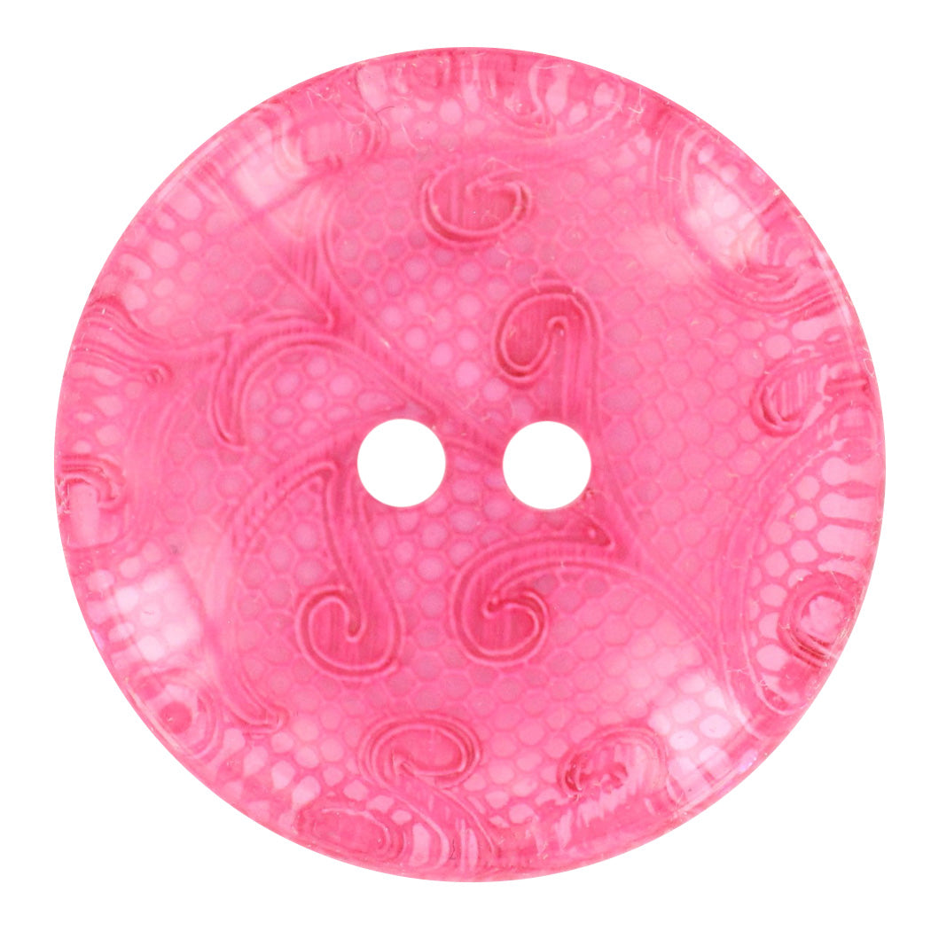 ELAN 2-hole Button 23 mm (7/8 in) 1 Count