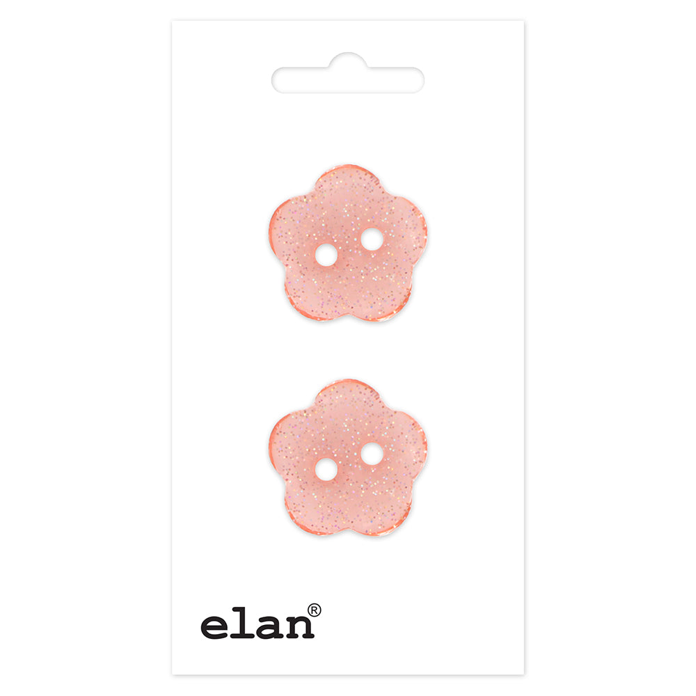 ELAN 2-hole Button 20 mm (3/4 in) 2 Count