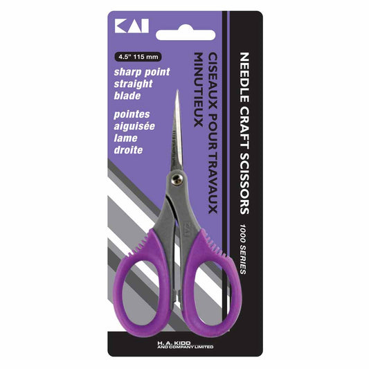 KAI 1000 Series Needlecraft Scissors 11.4 cm (4 1/2 in)