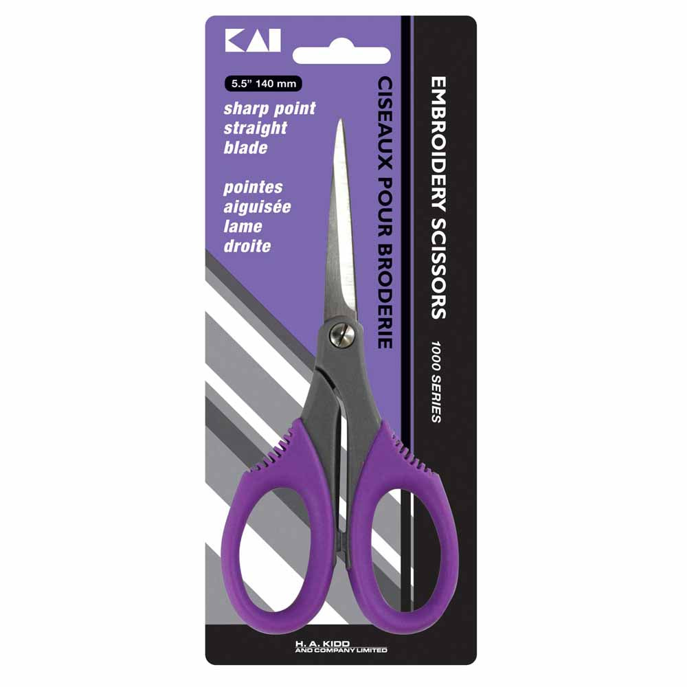 KAI 1000 Series Embroidery Scissors 14 cm (5 1/2 in)