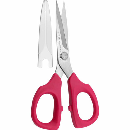 KAI V5135 Embroidery Scissors Very Berry 5 1/2 in (14 cm) With Blade Cap