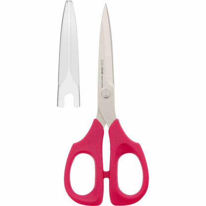 KAI V5165 Sewing Scissors Very Berry 6 1/2 in (16.5 cm) With Blade Cap