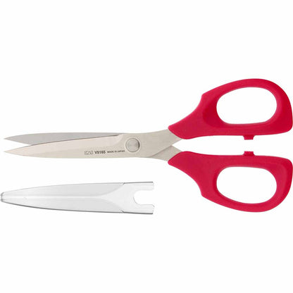 KAI V5165 Sewing Scissors Very Berry 6 1/2 in (16.5 cm) With Blade Cap