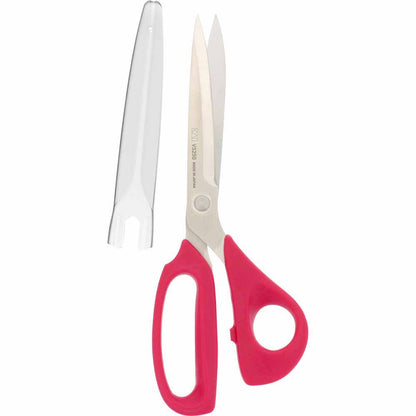 KAI V5250 Dressmaking Shears Very Berry 10 in (25.4 cm) With Blade Cap
