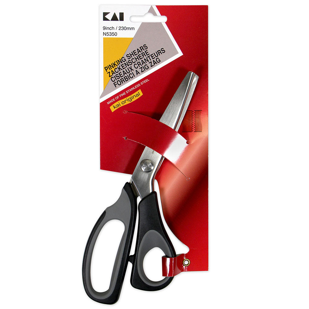 KAI N5350 Pinking Shears Zig-Zag Edge 9 in (23 cm)