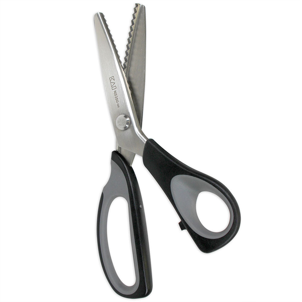 KAI N5350 Pinking Shears Zig-Zag Edge 9 in (23 cm)