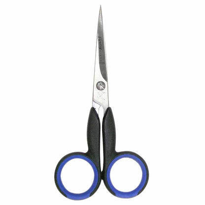 FINNY Embroidery Scissors Cushioned Grip 5.25 in (13.3 cm)