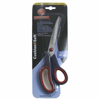 MUNDIAL Multi-Layer CushionSoft Shears 9.5 in (24.1 cm)