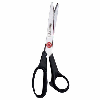 MUNDIAL Red Dot Pinking Shears 8.5 in (21.6 cm)