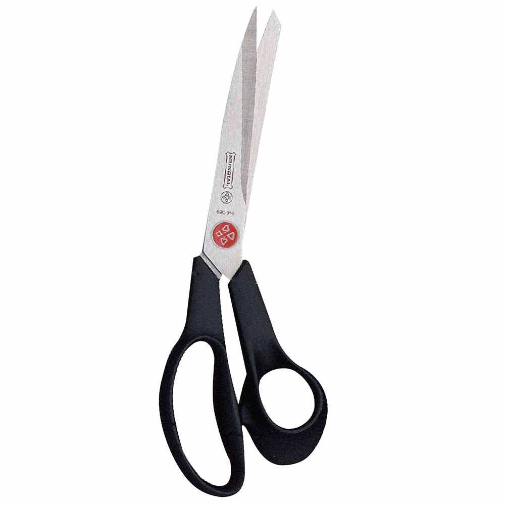 MUNDIAL Red Dot Dressmaker Shears 9.5 in (24.1 cm)