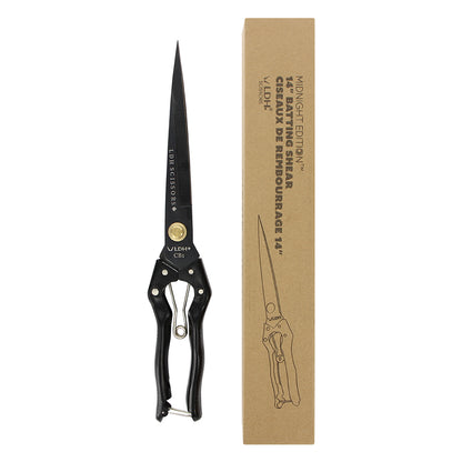 LDH Batting Shears Spring-Loaded 14 in (35.6 cm) Midnight Edition