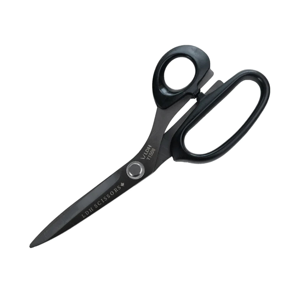 LDH Lightweight Fabric Scissors Serrated 8 in (20.3 cm) Midnight Edition