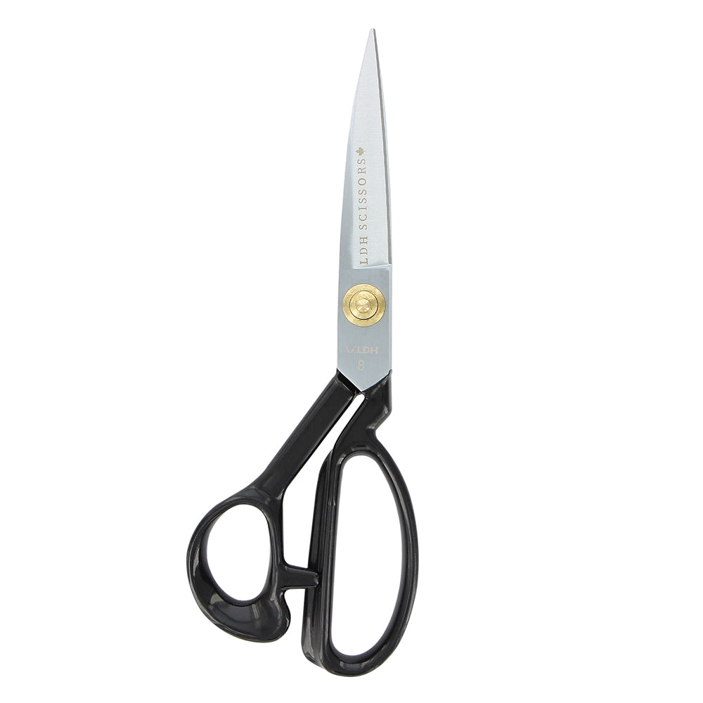 LDH Traditional Fabric Shears Carbon Steel 8 in (20.3 cm)