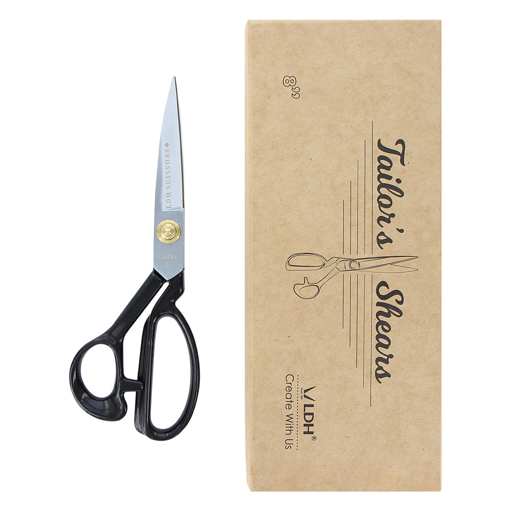LDH Traditional Fabric Shears Carbon Steel 8 in (20.3 cm)