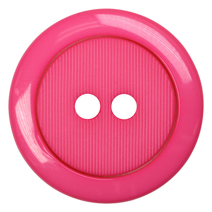 ELAN Button 2-Hole 15 mm (0.59 in) 3 Count