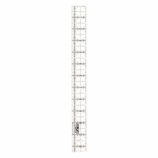 OLFA Frosted Acrylic Ruler 1 1/4 in × 12 1/2 in