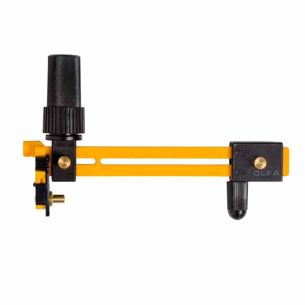 OLFA Rotary Circle Cutter 18 mm, 1 1/2 to 8 3/4 in