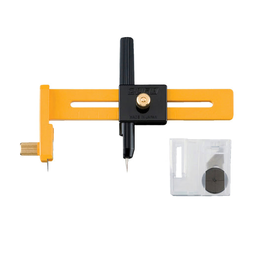 OLFA Compass Circle Cutter Up To 6 in, 6 Blades
