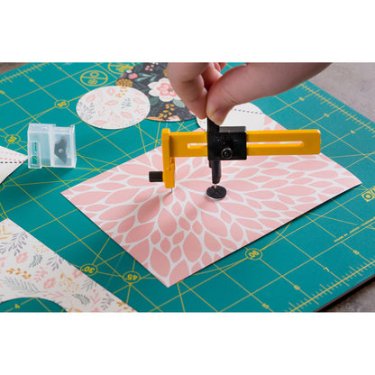 OLFA Compass Circle Cutter Up To 6 in, 6 Blades