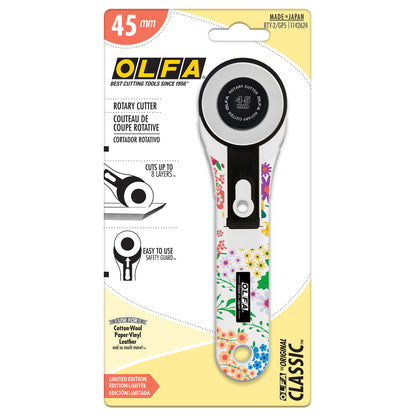 OLFA Straight Handle Rotary Cutter 45mm
