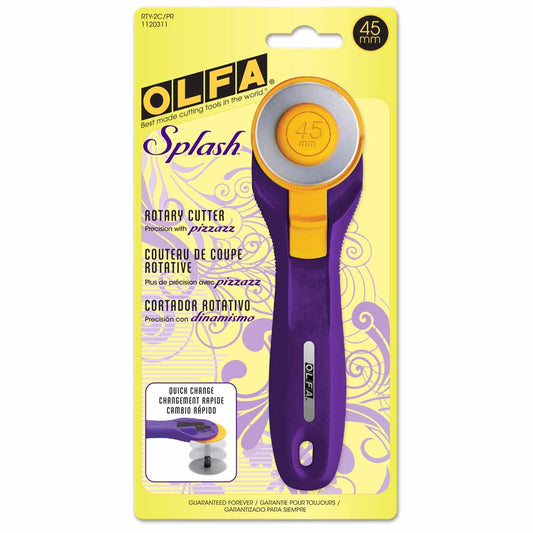 OLFA Quick-Change Rotary Cutter 45mm